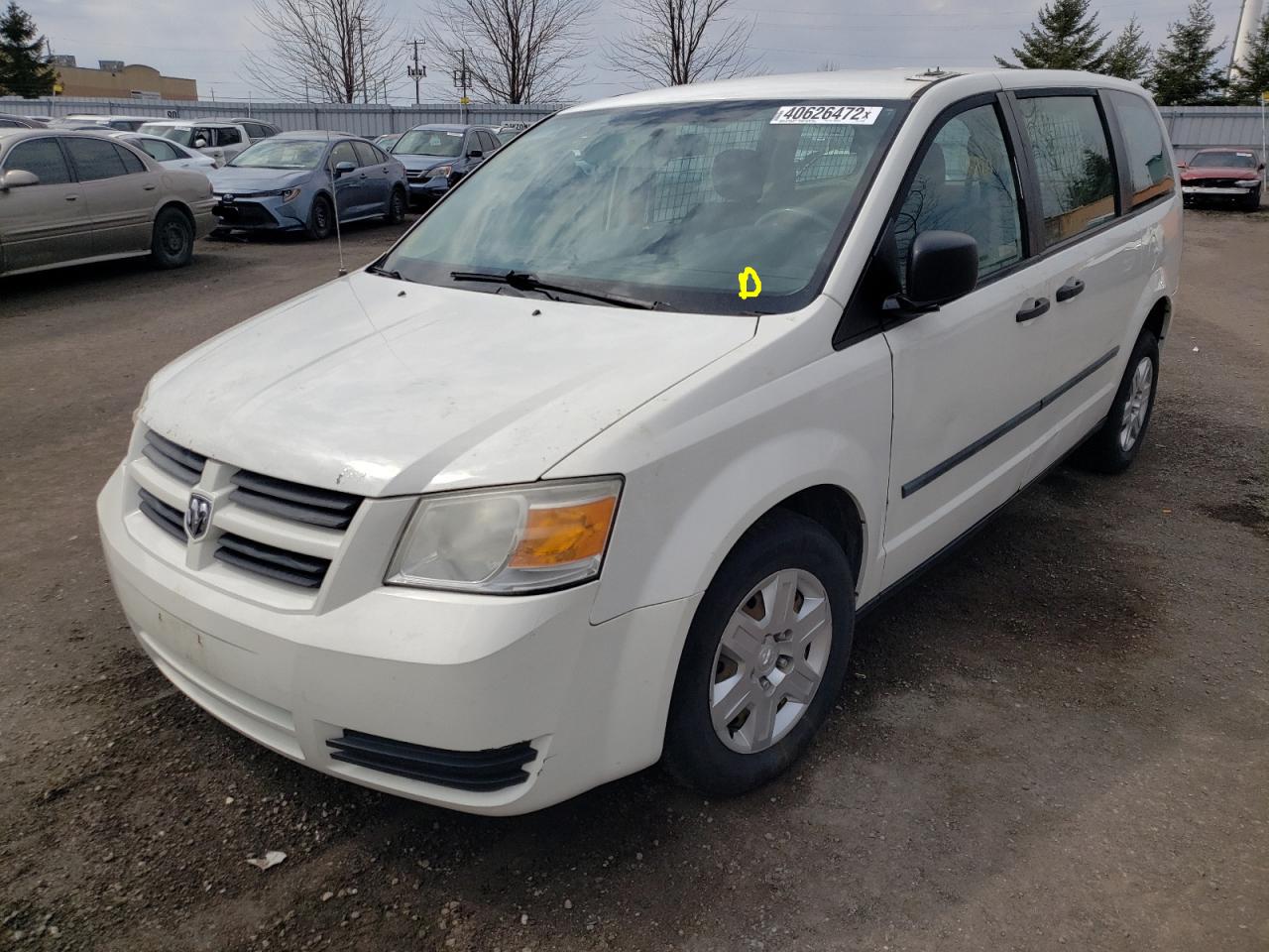 Photo 2 from auction – 2010 DODGE GRAND CARA with VIN 2D4CN1AE7AR246486
