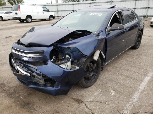 Photo 2 from auction – 2010 CHEVROLET MALIBU 1LT with VIN 1G1ZC5EB3AF307062