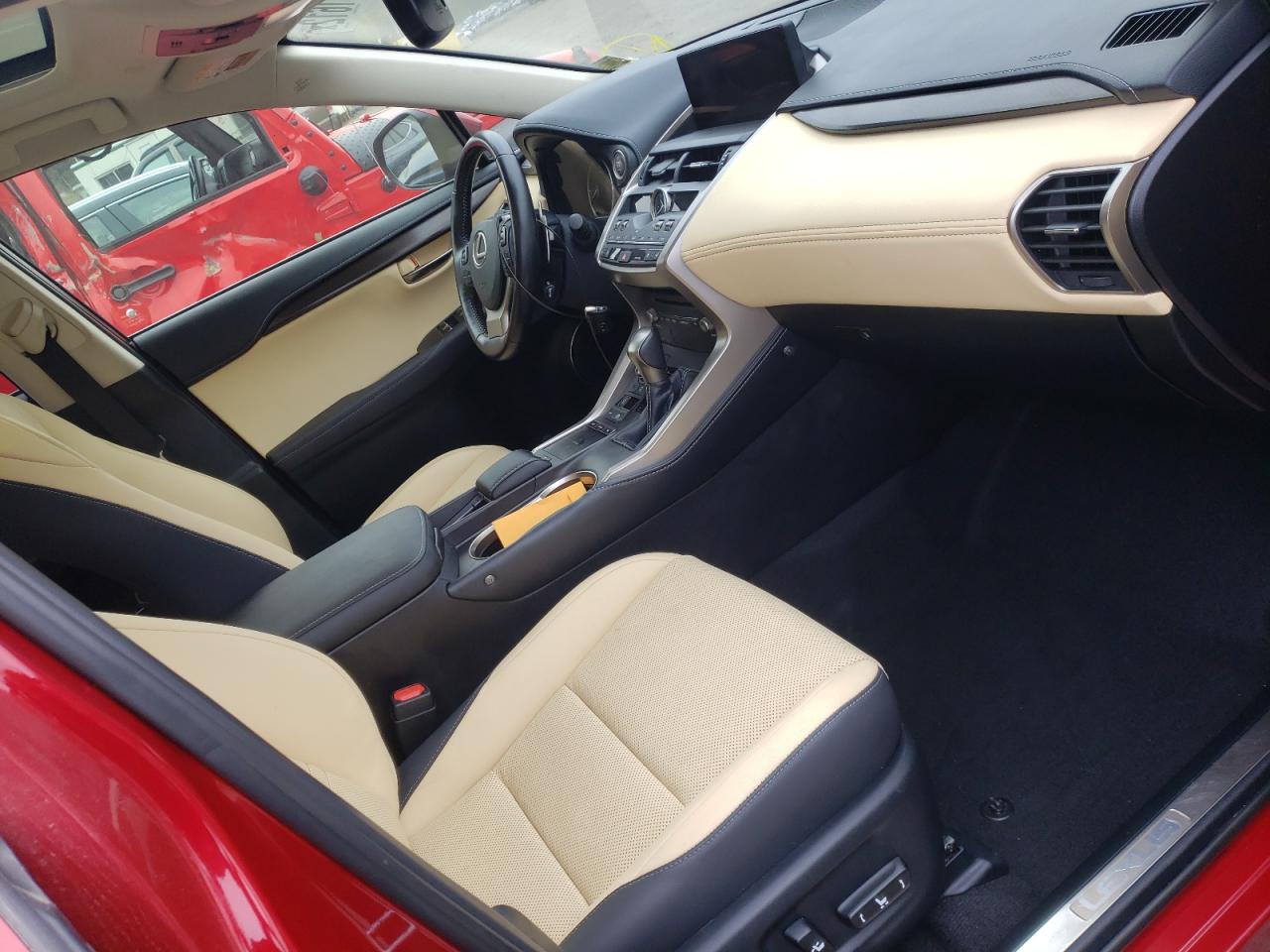 Photo 5 from auction – 2020 LEXUS NX 300 with VIN JTJGARDZ4L5003433