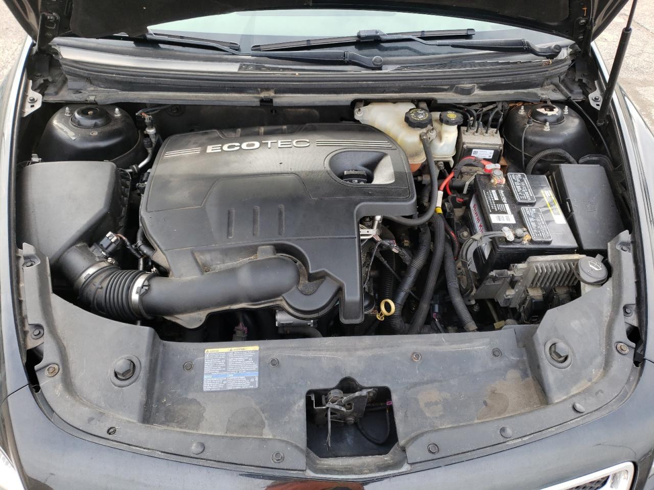 Photo 7 from auction – 2010 CHEVROLET MALIBU 1LT with VIN 1G1ZC5EB9A4155042