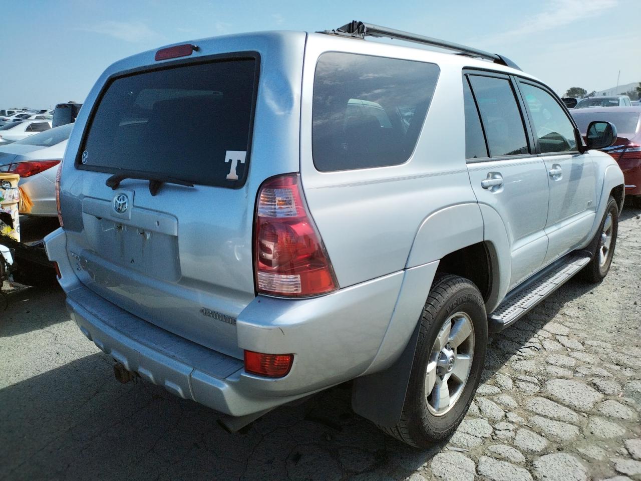 Photo 4 from auction – 2004 TOYOTA 4RUNNER with VIN JTEZU14RX40017903