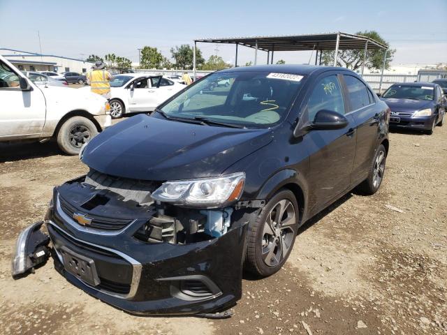 Photo 2 from auction – 2017 CHEVROLET SONIC PREM with VIN 1G1JF5SB7H4131213