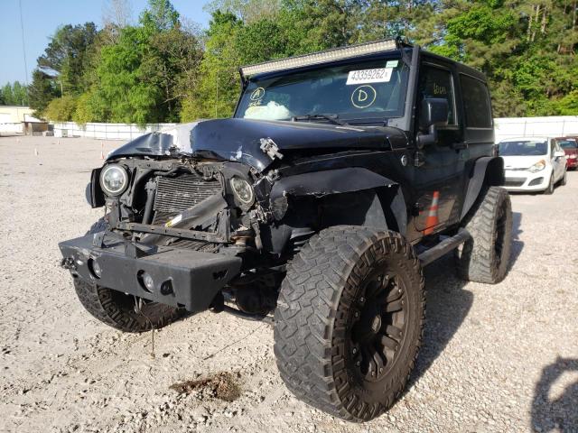 Photo 2 from auction – 2015 JEEP WRANGLER S with VIN 1C4AJWAG0FL766348