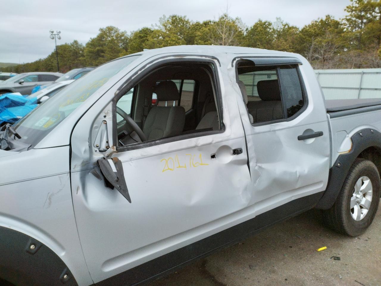 Photo 9 from auction – 2009 NISSAN FRONTIER C with VIN 1N6AD07W89C416681
