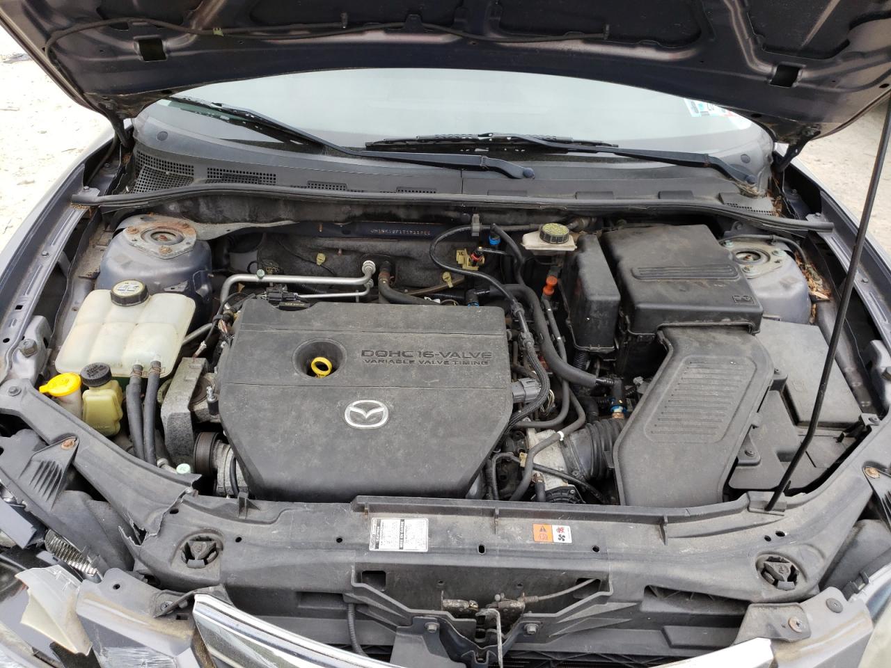 Photo 7 from auction – 2007 MAZDA 3 I with VIN JM1BK12F171711821