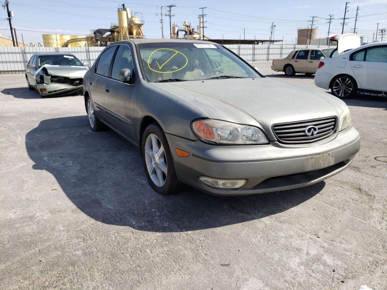 INFINITI I35 2002 with VIN JNKDA31A42T027306 - Photo from auction