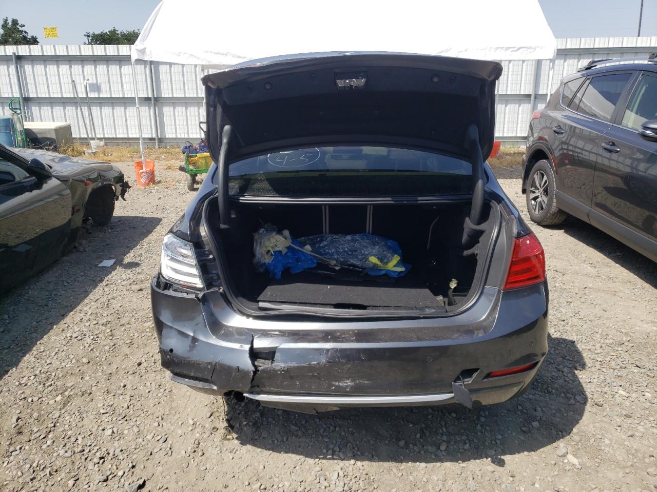 Photo 9 from auction – 2012 BMW 328 I with VIN WBA3A5C54CFJ88809