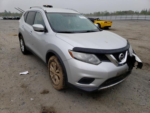 Photo 1 from auction – 2015 NISSAN ROGUE S with VIN KNMAT2MV1FP562079