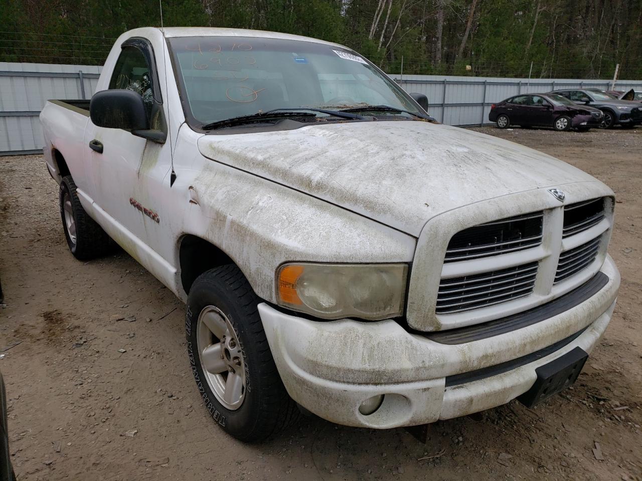 Photo 1 from auction – 2003 DODGE RAM 1500 S with VIN 1D7HU16N03J605544
