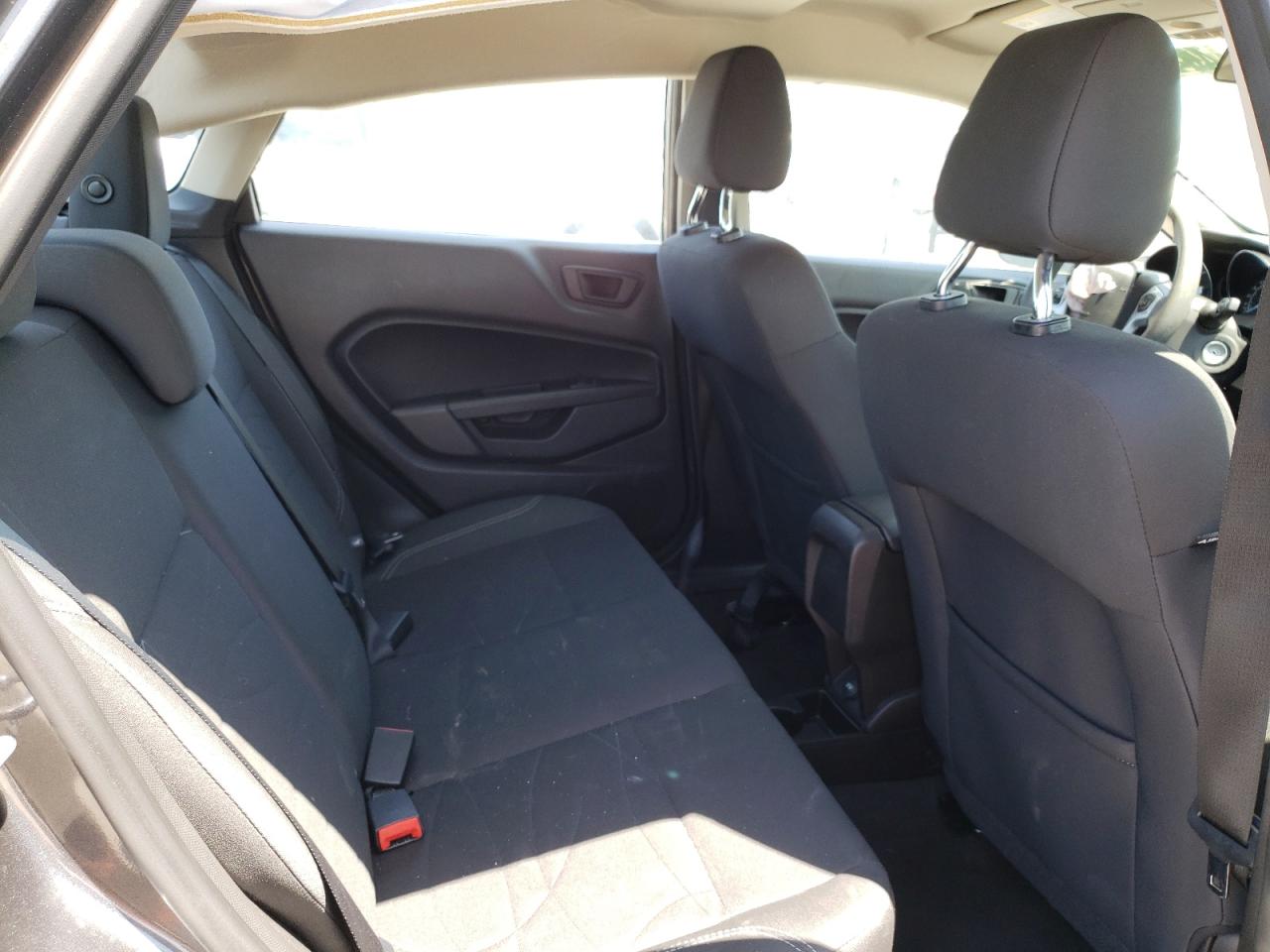 Photo 6 from auction – 2017 FORD FIESTA SE with VIN 3FADP4BJ3HM104040
