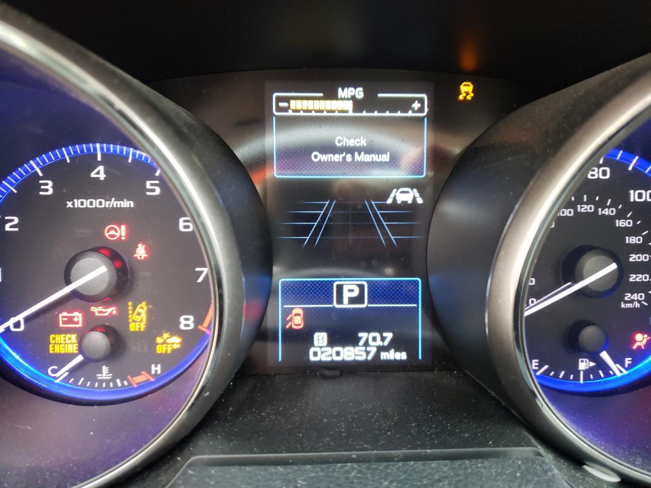 Photo 8 from auction – 2018 SUBARU OUTBACK 2. with VIN 4S4BSAFC6J3212732