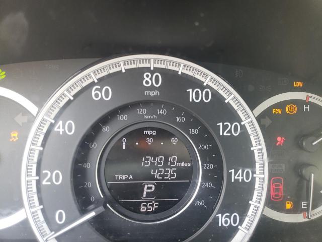 Photo 8 from auction – 2014 HONDA ACCORD EXL with VIN 1HGCR3F89EA016380