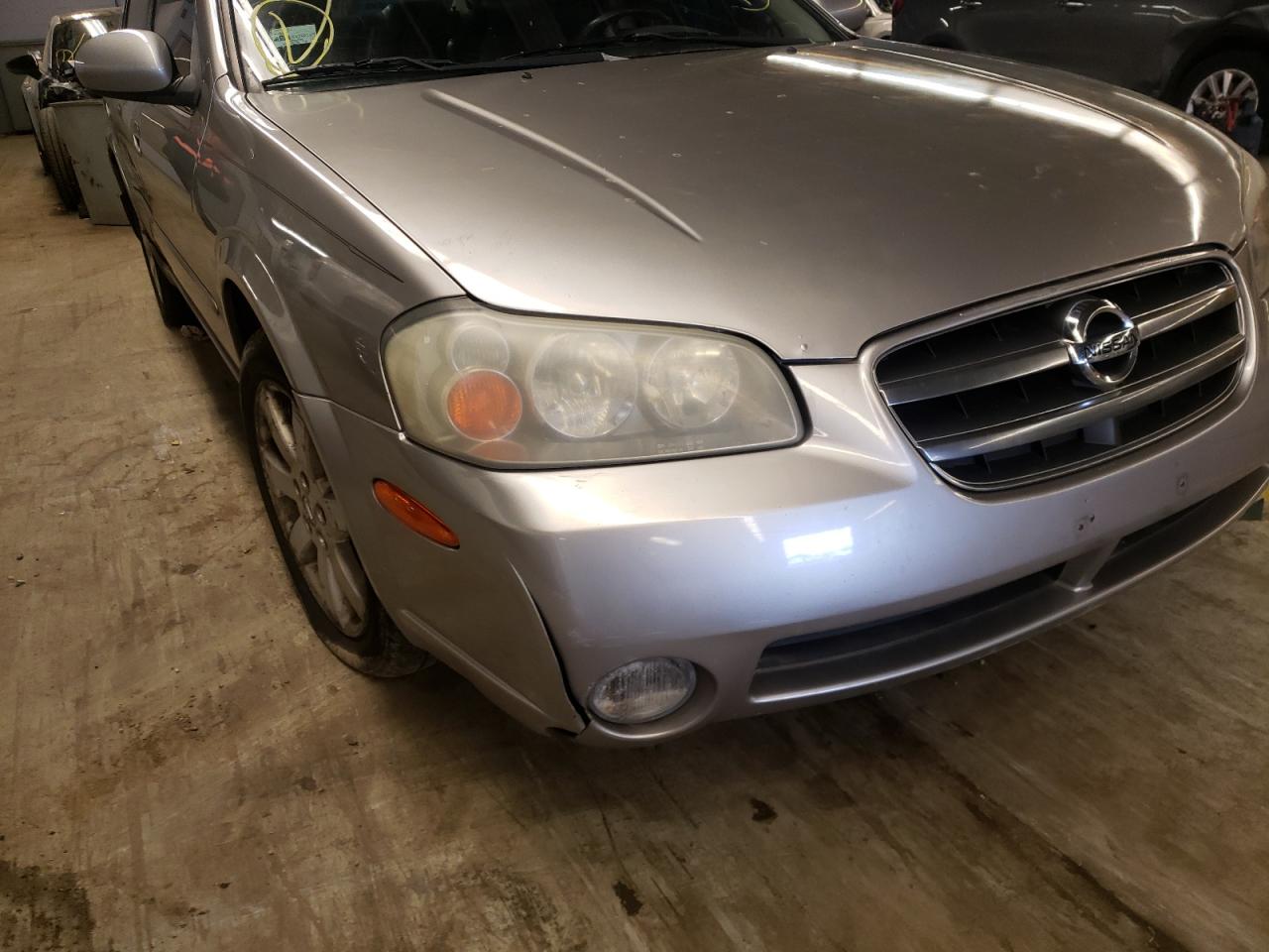 Photo 9 from auction – 2002 NISSAN MAXIMA GLE with VIN JN1DA31AX2T322883
