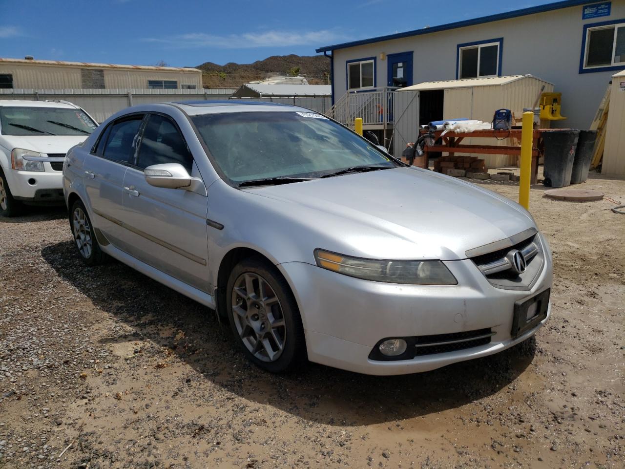 ACURA TL TYPE S 2007 with VIN 19UUA76547A009364 - Photo from auction
