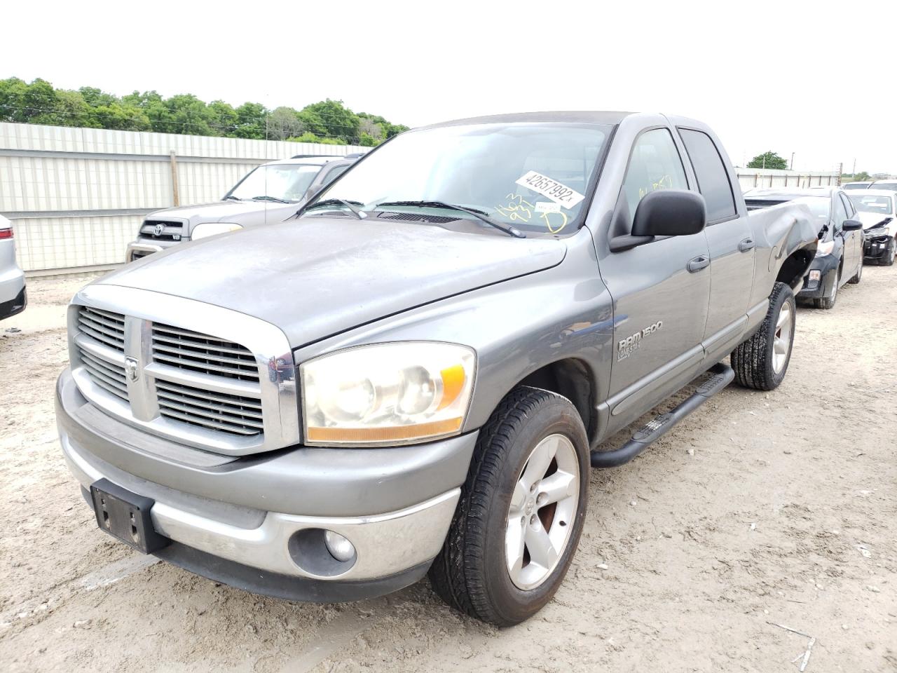 Photo 2 from auction – 2006 DODGE RAM 1500 S with VIN 1D7HA18N66J163931
