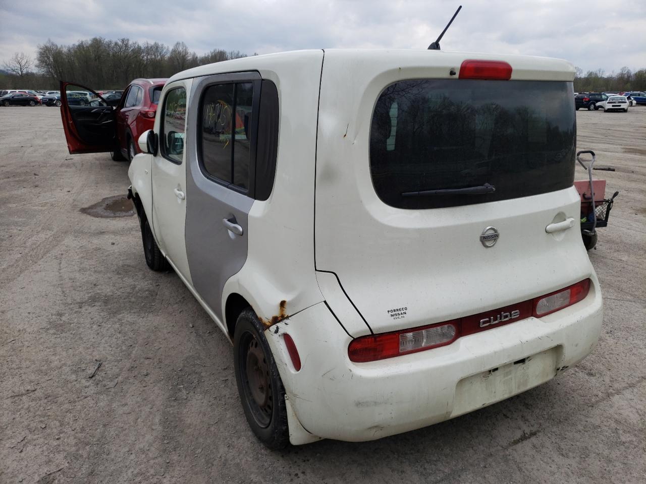 Photo 3 from auction – 2009 NISSAN CUBE BASE with VIN JN8AZ28R39T118259