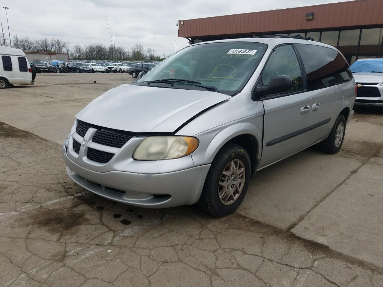Photo 2 from auction – 2003 DODGE GRAND CARA with VIN 2D4GP44323R251623