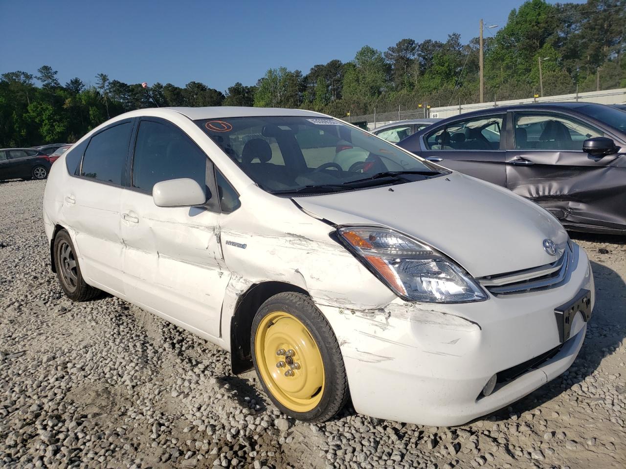 TOYOTA PRIUS 2008 with VIN JTDKB20U983353851 - Photo from auction