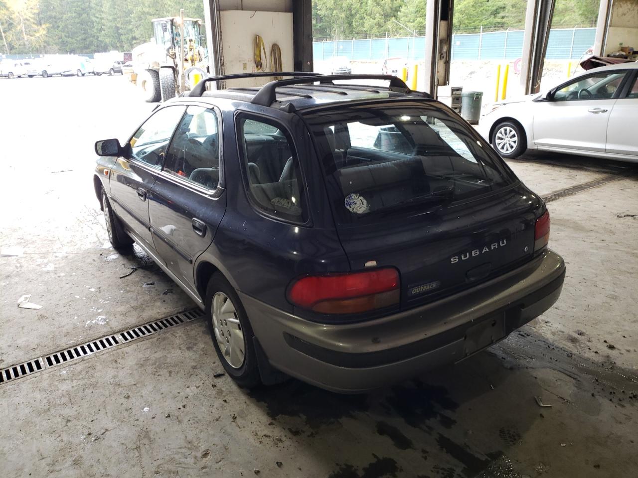 Photo 3 from auction – 1995 SUBARU IMPREZA LX with VIN JF1GF6556SH814894