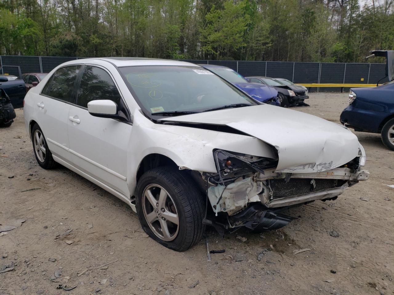 Photo 1 from auction – 2004 HONDA ACCORD EX with VIN 1HGCM56784A014698
