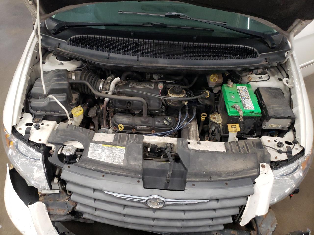 Photo 7 from auction – 2007 CHRYSLER TOWN & COU with VIN 2A4GP54L67R158302