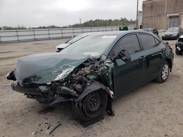 Photo 2 from auction – 2016 TOYOTA COROLLA L with VIN 5YFBURHE2GP475537