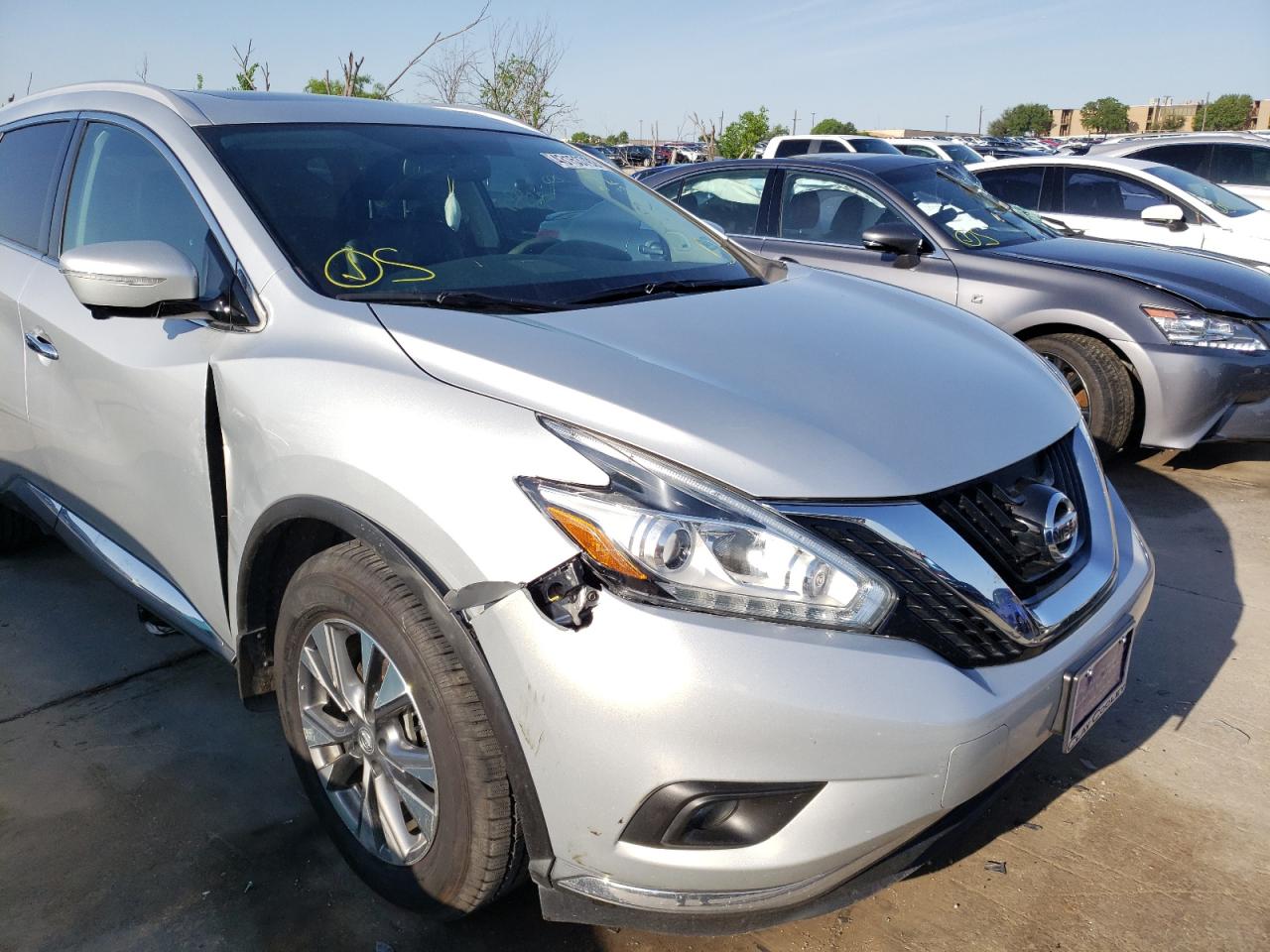 Photo 9 from auction – 2015 NISSAN MURANO S with VIN 5N1AZ2MG2FN205274