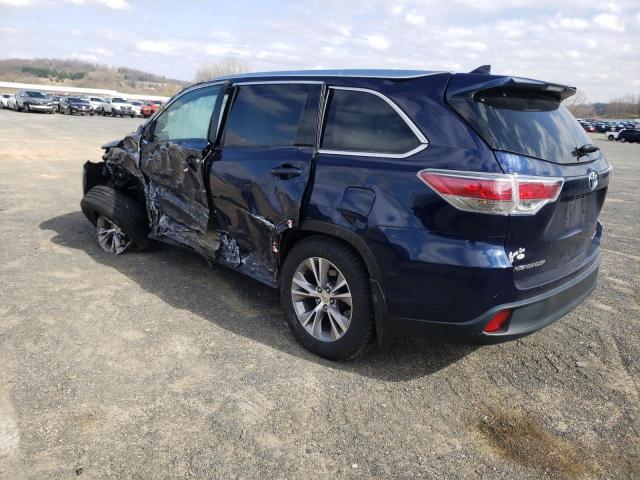 Photo 3 from auction – 2015 TOYOTA HIGHLANDER with VIN 5TDJKRFH5FS086508