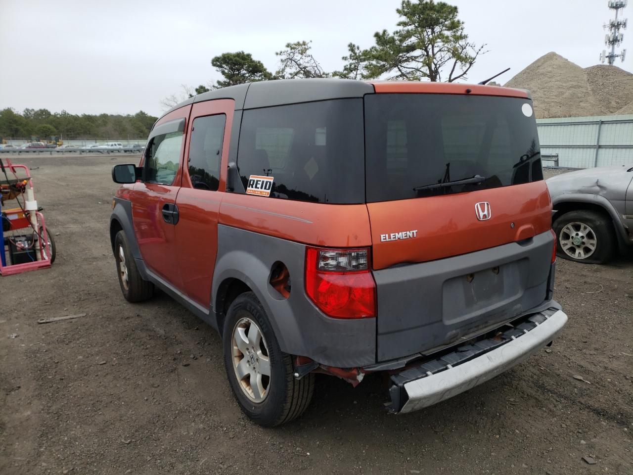 Photo 3 from auction – 2004 HONDA ELEMENT EX with VIN 5J6YH27574L011701
