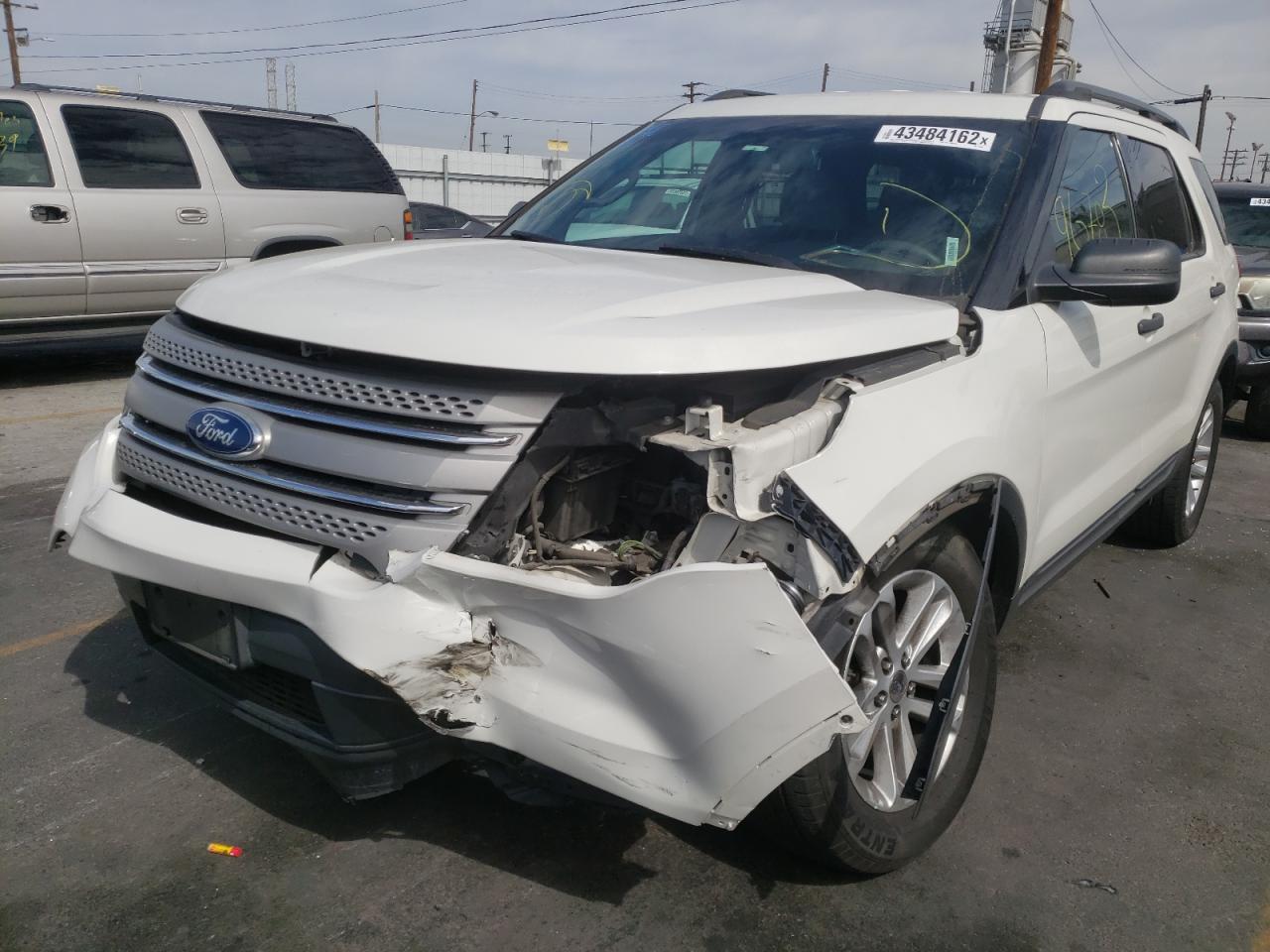 Photo 2 from auction – 2012 FORD EXPLORER with VIN 1FMHK7B87CGA44562