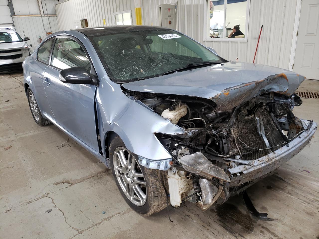 TOYOTA SCION TC 2008 with VIN JTKDE167380258644 - Photo from auction