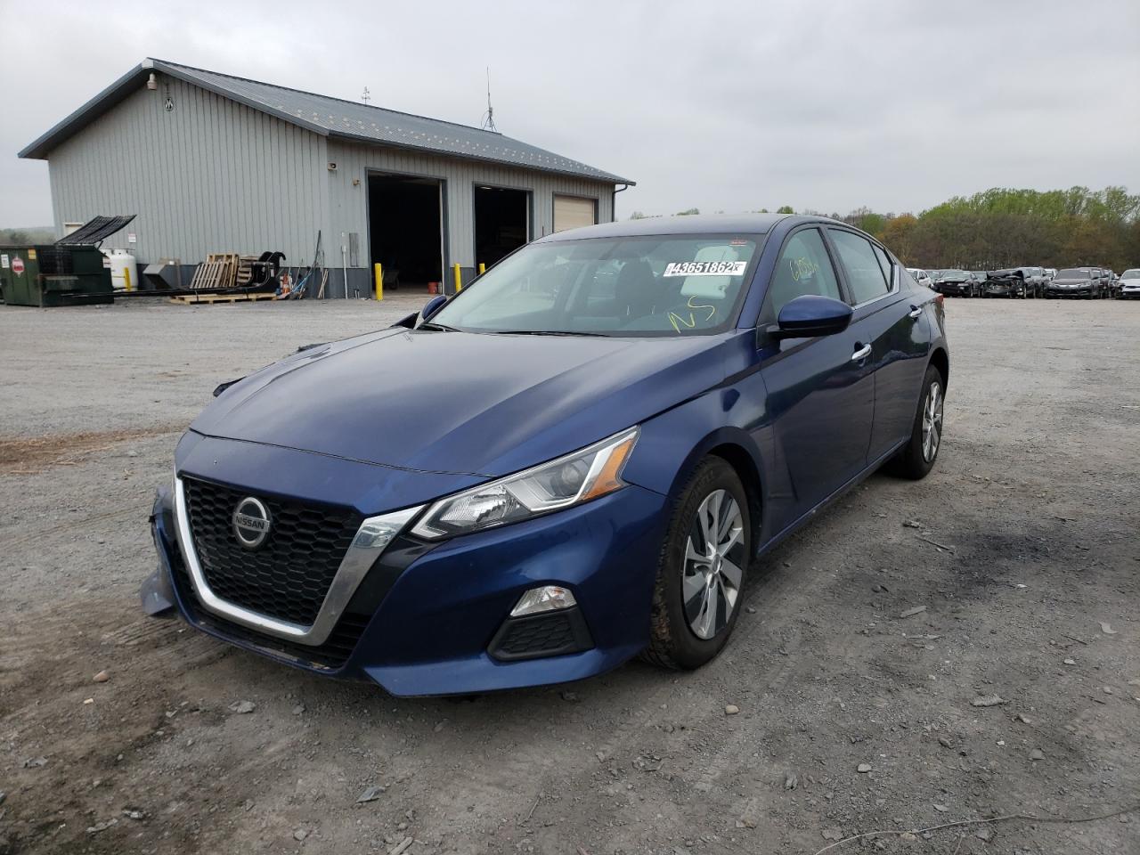 Photo 2 from auction – 2020 NISSAN ALTIMA S with VIN 1N4BL4BV3LC249062