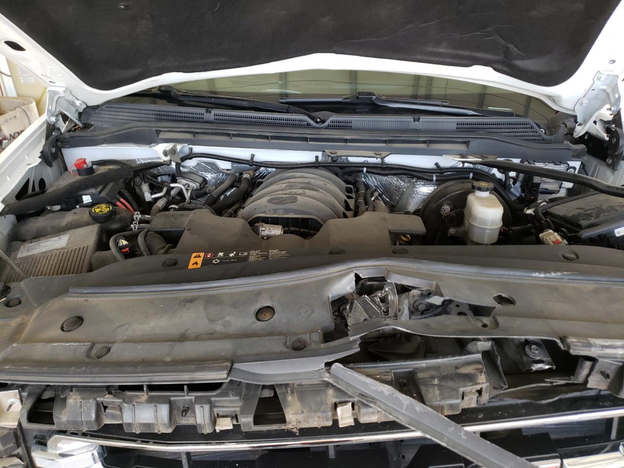 Photo 7 from auction – 2018 GMC SIERRA K15 with VIN 3GTU2NEC4JG168491