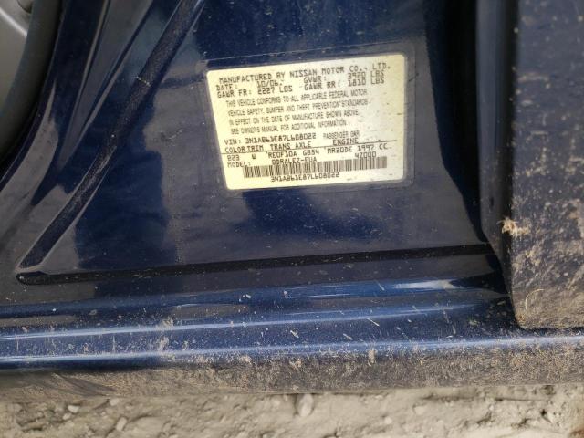 Photo 10 from auction – 2007 NISSAN SENTRA 2.0 with VIN 3N1AB61E87L608022
