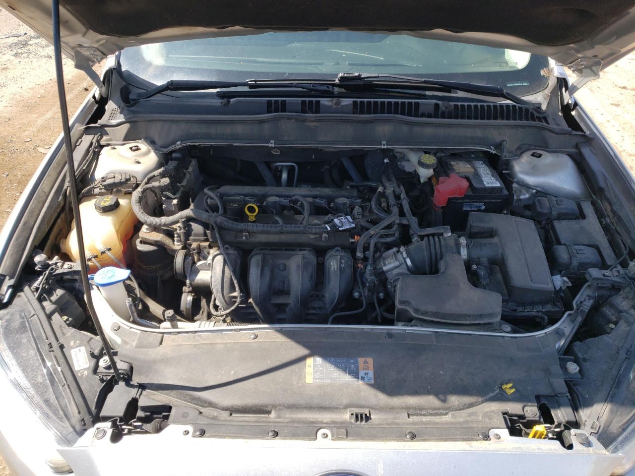 Photo 7 from auction – 2013 FORD FUSION SE with VIN 3FA6P0H7XDR207675