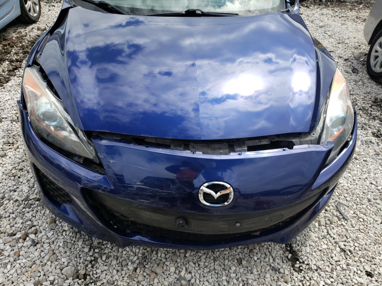 Photo 9 from auction – 2012 MAZDA 3 I with VIN JM1BL1V71C1656850