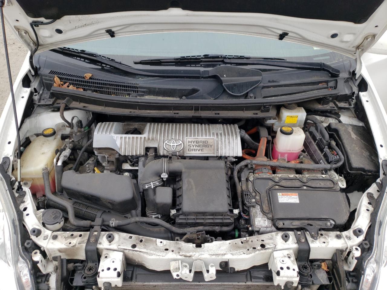 Photo 7 from auction – 2013 TOYOTA PRIUS with VIN JTDKN3DU6D5599987