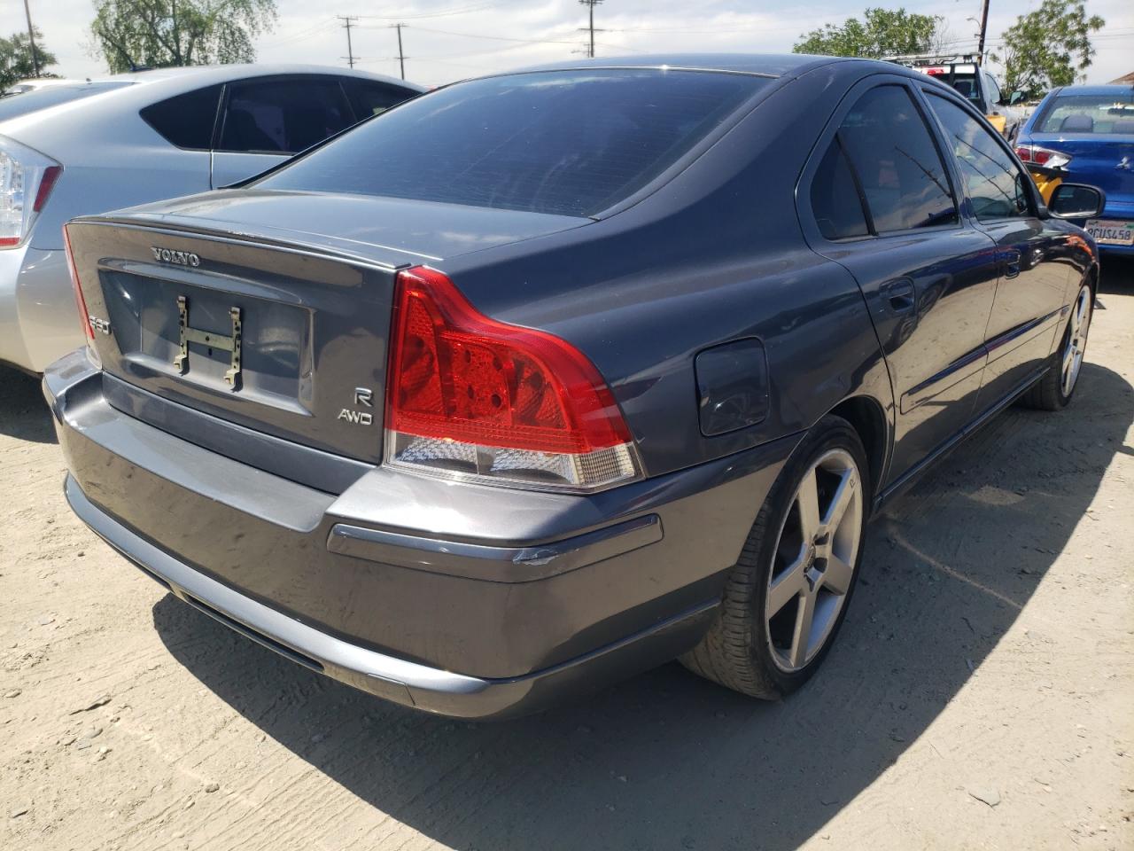 Photo 4 from auction – 2006 VOLVO S60 R with VIN YV1RH527362512849