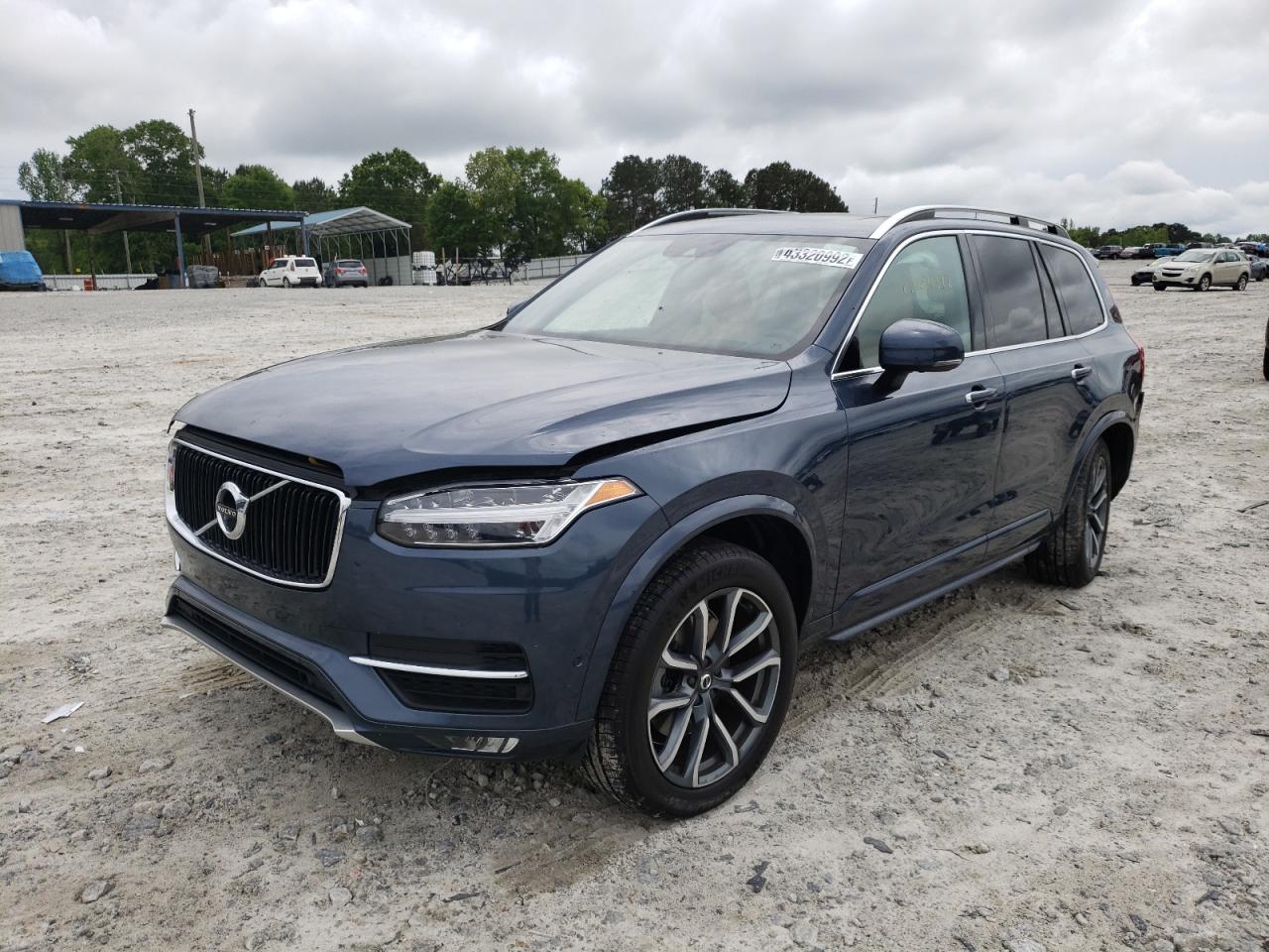 Photo 2 from auction – 2018 VOLVO XC90 T6 with VIN YV4A22PK0J1374649