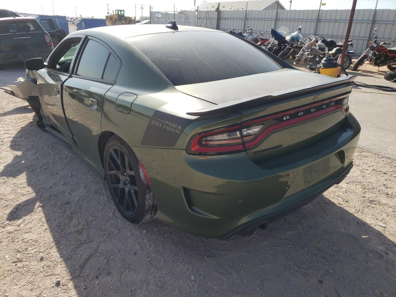 Photo 12 from auction – 2019 DODGE CHARGER R/ with VIN 2C3CDXCT7KH573111