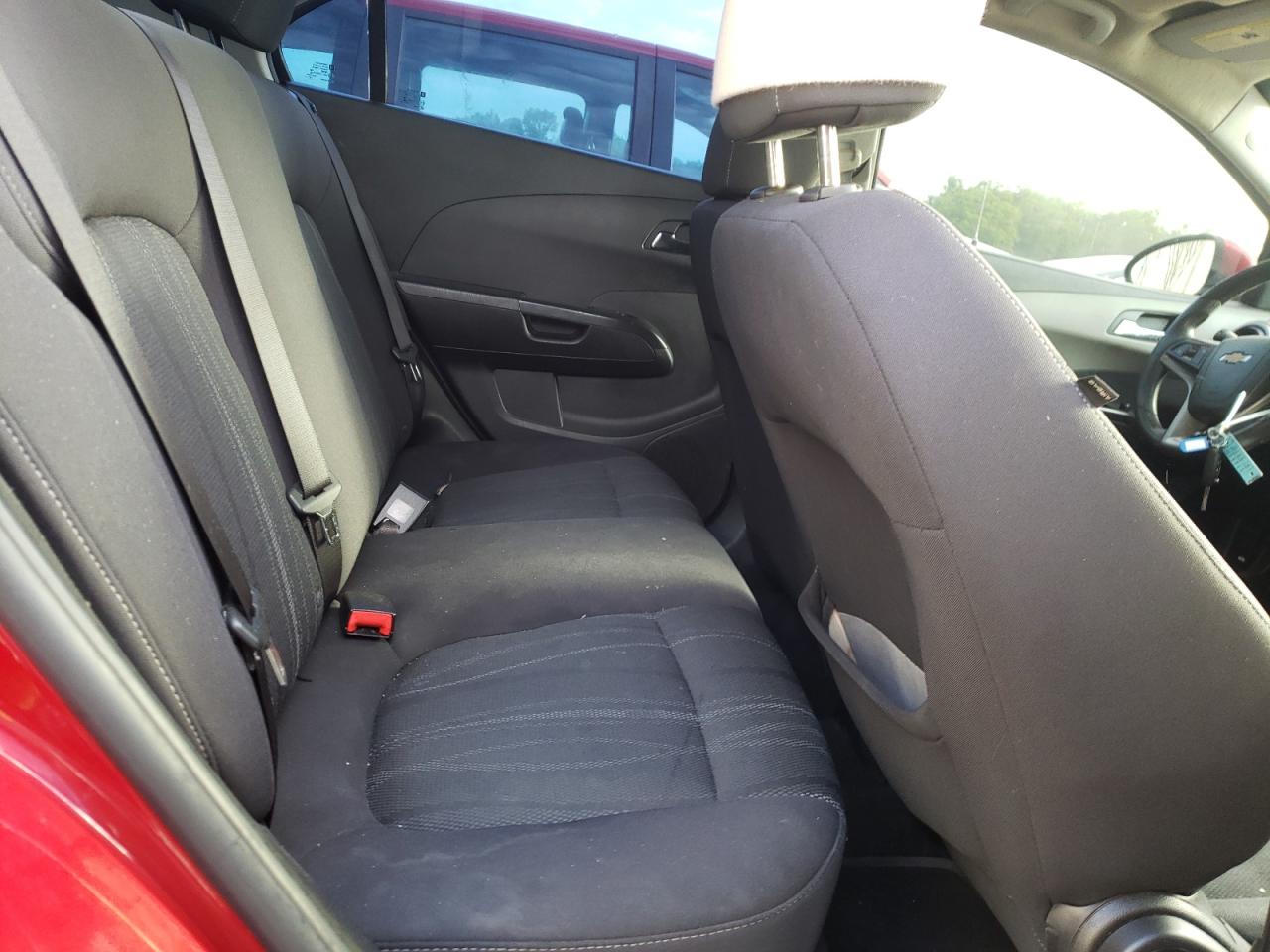 Photo 6 from auction – 2013 CHEVROLET SONIC LT with VIN 1G1JC5SH5D4134604