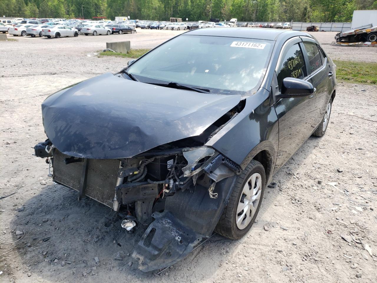 Photo 2 from auction – 2016 TOYOTA COROLLA L with VIN 2T1BURHE2GC693834