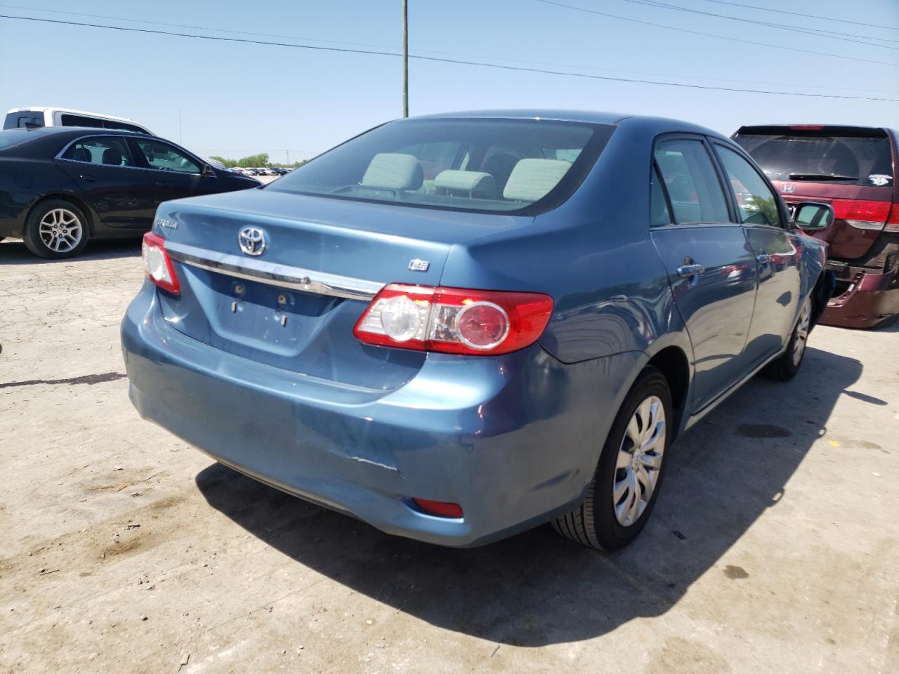 Photo 4 from auction – 2013 TOYOTA COROLLA with VIN 5YFBU4EE5DP147662