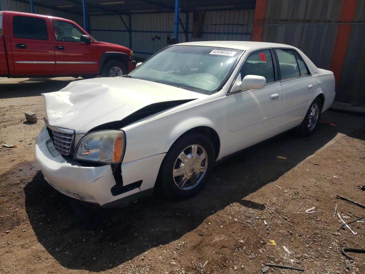 Photo 2 from auction – 2004 CADILLAC DEVILLE with VIN 1G6KD54Y34U244480