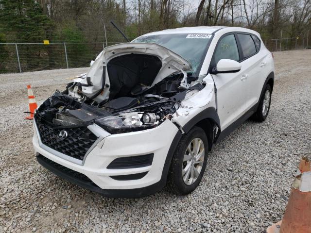 Photo 2 from auction – 2021 HYUNDAI TUCSON SE with VIN KM8J2CA46MU287727