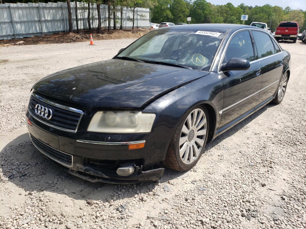 Photo 2 from auction – 2004 AUDI A8 L QUATT with VIN WAUML44EX4N014791
