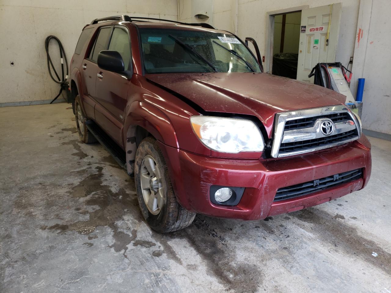 TOYOTA 4RUNNER SR 2008 with VIN JTEZU14R288092554 - Photo from auction