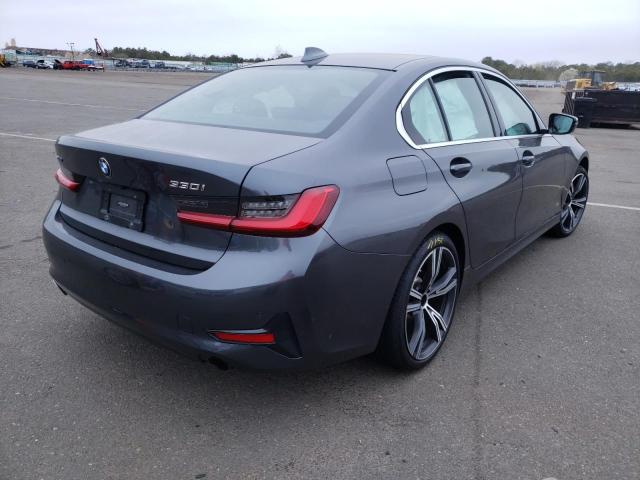 Photo 2 from auction – 2021 BMW 330XI with VIN 3MW5R7J02M8B70744
