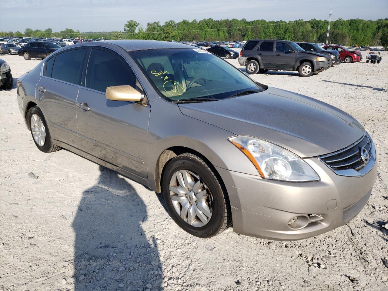 NISSAN ALTIMA BAS 2012 with VIN 1N4AL2AP9CC174418 - Photo from auction
