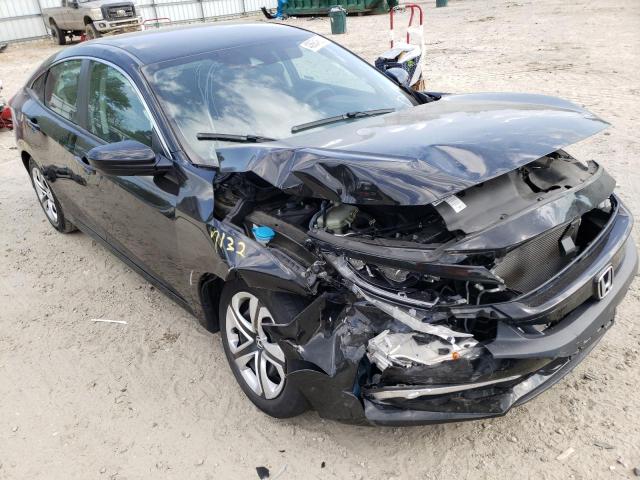 Photo 1 from auction – 2019 HONDA CIVIC LX with VIN 2HGFC2F61KH574275